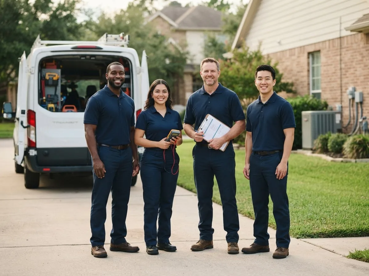 Certified HVAC technician near Bagdad, FL